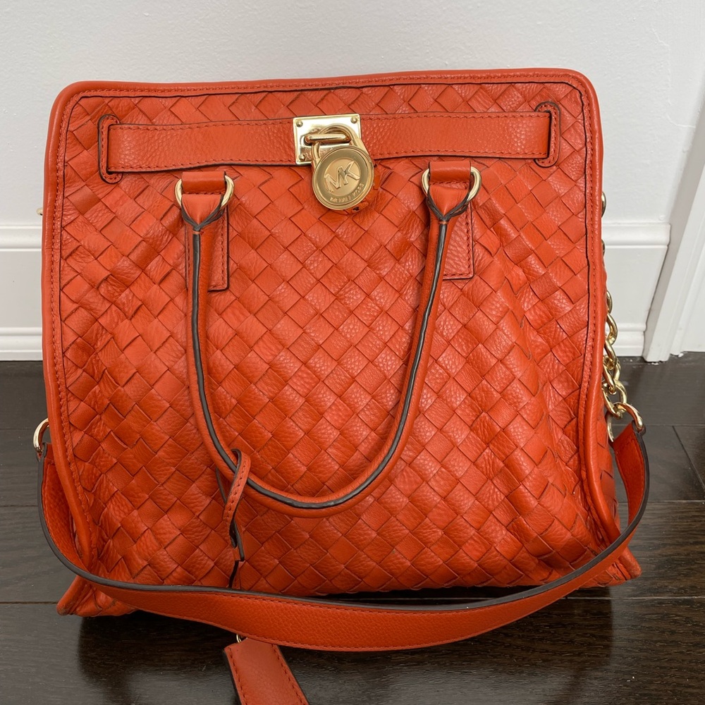 Beautiful Michael Kors bag! Gently used